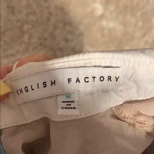 English Factory Dresses - English factory lace dress in light blue English Factory Dresses - English factory lace dress in light blue
